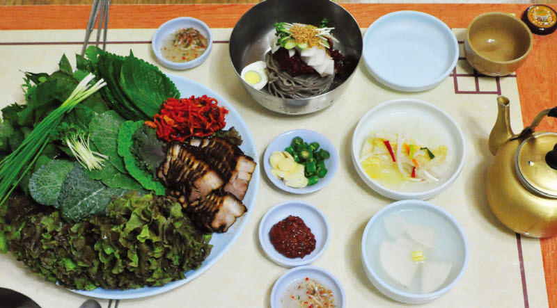 본가신숙희 진골막국수