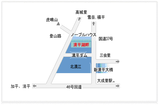 交通案内