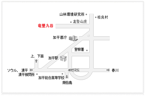 交通案内