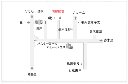 交通案内