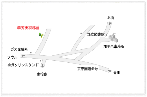 交通案内